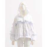 ililil生クリームフリルのバブみ全開2wayパーカー 全1色 ジャージ | ililil | 詳細画像20