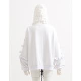 ililil生クリームフリルのバブみ全開2wayパーカー 全1色 ジャージ | ililil | 詳細画像22