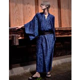 ililil【イルイルイル】花柄ジャガード浴衣四点セット(浴衣 帯 腰紐 | ililil | 詳細画像7 