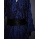 ililil【イルイルイル】花柄ジャガード浴衣四点セット(浴衣 帯 腰紐 | ililil | 詳細画像12 