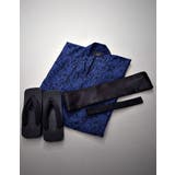 ililil【イルイルイル】花柄ジャガード浴衣四点セット(浴衣 帯 腰紐 | ililil | 詳細画像15 