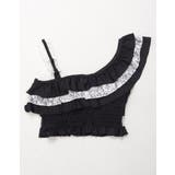 ililil【イルイルイル】地雷ちゃんのふわきゅんゴシック水着 全1色 水着 | ililil | 詳細画像17