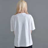 izBLACK【イズブラック】フリンジデニムパッチバタフライTシャツ 全2色 T… | ililil | 詳細画像4 