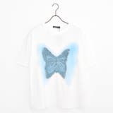 izBLACK【イズブラック】フリンジデニムパッチバタフライTシャツ 全2色 T… | ililil | 詳細画像10 