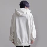 CIVARIZEキャットビッグプルオーバーパーカー 全2色 ブラック | ililil | 詳細画像9