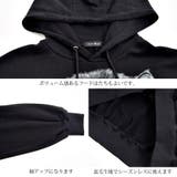 CIVARIZEキャットビッグプルオーバーパーカー 全2色 ブラック | ililil | 詳細画像14