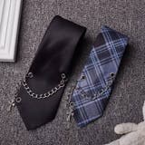 CV Select【シーブイセレクト】チェーン付きネクタイ 全2色 | ililil | 詳細画像5 