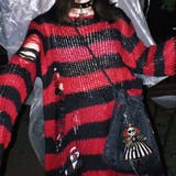 NOVESSEL【ノベセル】ダメージルーズボーダーニット 全6色 メンズ | ililil | 詳細画像1 