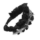 CV Selectスパイクレースヘッドドレス 全1色ブラック | ililil | 詳細画像1