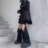NOVESSEL2WAYセパレートワイドパンツ 全1色 ブラック | ililil | 詳細画像5 