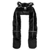 CV Select【シーブイセレクト】ファー猫耳フード 全1色 | ililil | 詳細画像3 