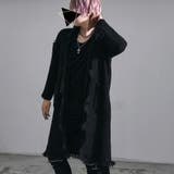 NOVESSELマフラー付きフリンジニットカーディガン 全1色 メンズ | ililil | 詳細画像4