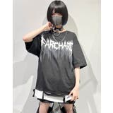 CV Select【シーブイセレクト】チェーン付きレイヤードプリントTEE 全2… | ililil | 詳細画像4 