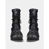 NOVESSELベルト付き厚底ブーツ 全1色 ブーツ | ililil | 詳細画像5 