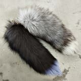 NOVESSELファーテールキーホルダー 全2色 シッポキーホルダー | ililil | 詳細画像1