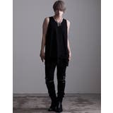 NOVESSELクラッシュ加工フェイクレイヤードタンクトップ 全4色 タンクトップ | ililil | 詳細画像23