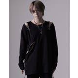 NOVESSELZIPデザインモードロンT 全1色 ロンT | ililil | 詳細画像2 