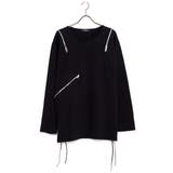 NOVESSELZIPデザインモードロンT 全1色 ロンT | ililil | 詳細画像15 