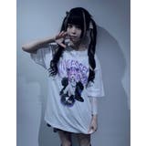 NOVESSELイラストプリント半袖Tシャツ① 全2色 ティーシャツ | ililil | 詳細画像3