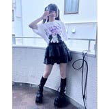 NOVESSELイラストプリント半袖Tシャツ① 全2色 ティーシャツ | ililil | 詳細画像4