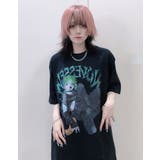 NOVESSELイラストプリント半袖Tシャツ② 全2色 ティーシャツ | ililil | 詳細画像2 