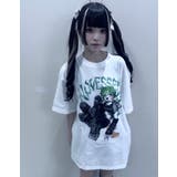 NOVESSELイラストプリント半袖Tシャツ② 全2色 ティーシャツ | ililil | 詳細画像4 