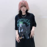 NOVESSELイラストプリント半袖Tシャツ② 全2色 ティーシャツ | ililil | 詳細画像1 