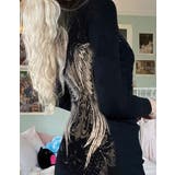 NOVESSELフード付きプリントジップアップ長袖カットソー 全1色 ロンT | ililil | 詳細画像5