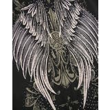 NOVESSELフード付きプリントジップアップ長袖カットソー 全1色 ロンT | ililil | 詳細画像9