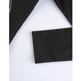 NOVESSELフード付きプリントジップアップ長袖カットソー 全1色 ロンT | ililil | 詳細画像11