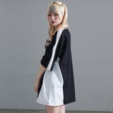 PSYCHO NATION【サイコネーション】 切り替えハーフZIP | ililil | 詳細画像3 