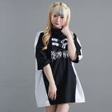 PSYCHO NATION【サイコネーション】 切り替えハーフZIP | ililil | 詳細画像5 