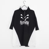 PSYCHO NATION【サイコネーション】 切り替えハーフZIP | ililil | 詳細画像10 