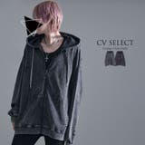 PSYCHO NATION ケミカルダメージパーカー | ililil | 詳細画像1