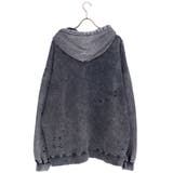 PSYCHO NATION ケミカルダメージパーカー | ililil | 詳細画像10