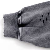 PSYCHO NATION ケミカルダメージパーカー | ililil | 詳細画像14