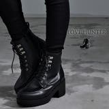 LOVE HUNTER【ラブハンター】ハイヒールUチップブーツ 全1色 | ililil | 詳細画像1 