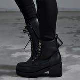 LOVE HUNTER【ラブハンター】ハイヒールUチップブーツ 全1色 | ililil | 詳細画像2 