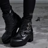 LOVE HUNTER【ラブハンター】ハイヒール3ベルトブーツ 全1色 | ililil | 詳細画像1 