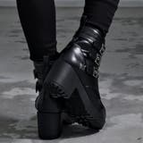 LOVE HUNTER【ラブハンター】ハイヒール3ベルトブーツ 全1色 | ililil | 詳細画像3 