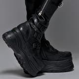 YOSUKE【ヨースケ】メンズ3連ベルト厚底スニーカー 全1色 スニーカー | ililil | 詳細画像3 