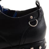 YOSUKEメンズチェーン付きスタッズトゥプラットフォームシューズ 全1色 ブーツ | ililil | 詳細画像10