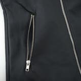 CV Select【シーブイセレクト】PUレザーダブルライダースジャケット 全3… | ililil | 詳細画像12 