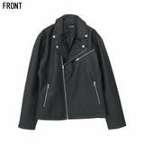 CV Select【シーブイセレクト】PUレザーダブルライダースジャケット 全3… | ililil | 詳細画像1 