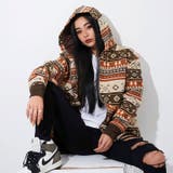 パーカー メンズ ネイティブ柄 | DAESE TOKYO | 詳細画像3 