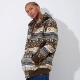 パーカー メンズ ネイティブ柄 | DAESE TOKYO | 詳細画像4 