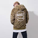 RAZZISLeopard Zip up | DAESE TOKYO | 詳細画像3