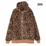 RAZZISLeopard Zip up | DAESE TOKYO | 詳細画像9