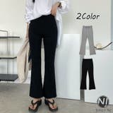 ブラック | 新作 裏起毛 パンツ | DAILY NJ