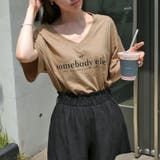 Tシャツ トップス Vネック | DAILY NJ | 詳細画像4